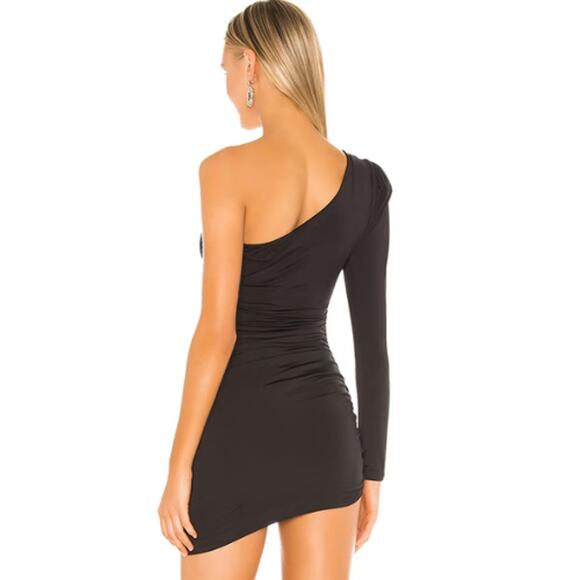 Lovers & Friends Kenia Mini Dress in Black NWT Size Small - Picture 3 of 3